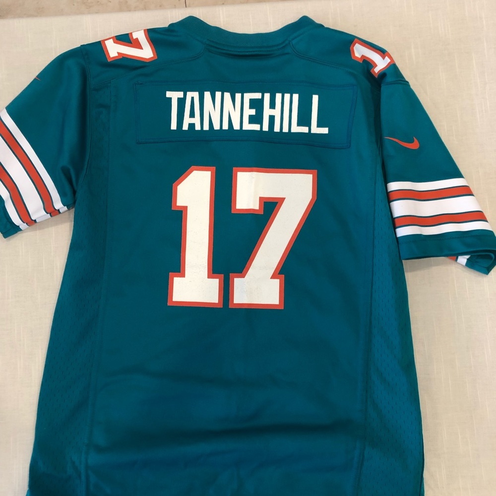 TANNEHILL YOUTH LARGE JERSEY DOLPHINS 17